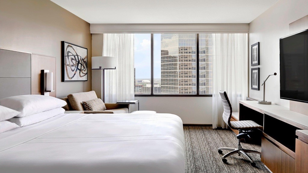Marriot Guest Room